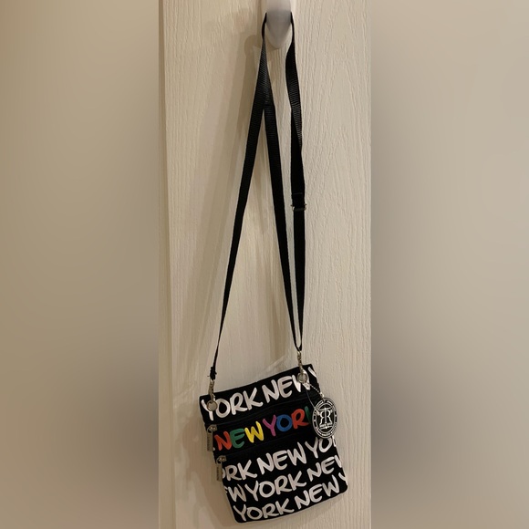 Robin Ruth Rainbow Crossbody Bag / Neck Wallet - Picture 7 of 7